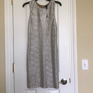 Silver NWT dress
